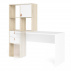 Přístavný regál ke stolu Felix 517 dub sonoma/bílá
