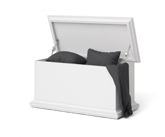 Úložná truhla Provence 831 bílá