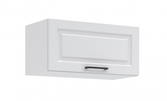 Kuchyňská skříňka nad digestoř Irma KL60-1D bílá MAT