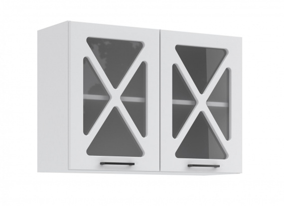 Kuchyňská skříňka Irma G60-2W bílá MAT