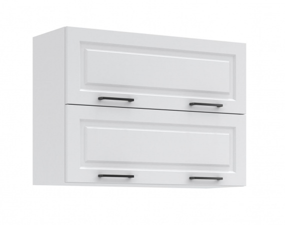 Kuchyňská skříňka Irma KL80-2D bílá MAT