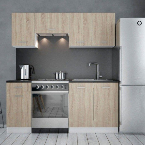 Kuchyňská linka Elite 120/180 dub sonoma