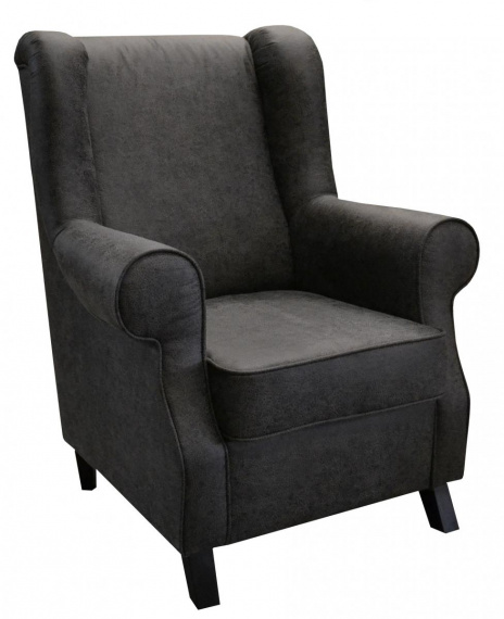 Křeslo Choap šedé