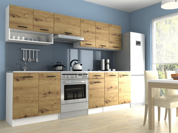 Kuchyňská linka Luigi II 200/260 dub artisan