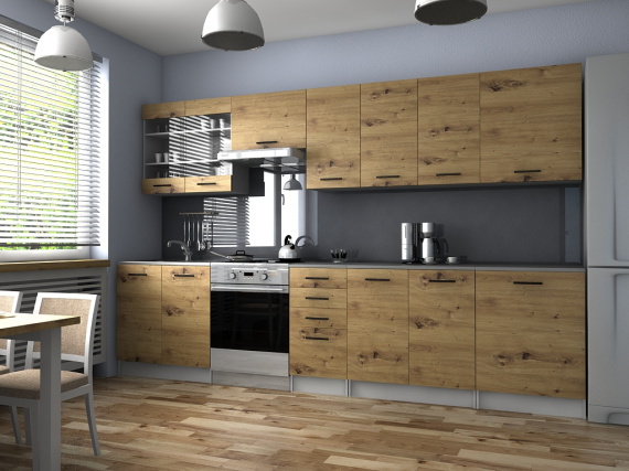 Kuchyňská Linka Pamis 260/320 dub artisan