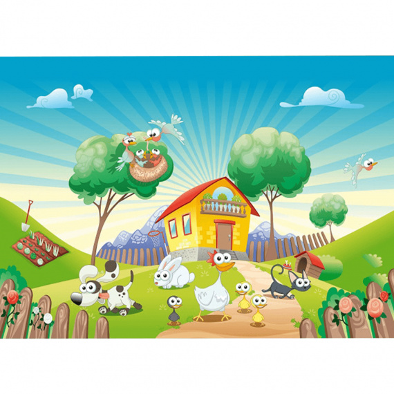 Koberec, vícebarevný, 200x130, JENNY