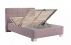 Postel Kelvin 120x200 starorůžová