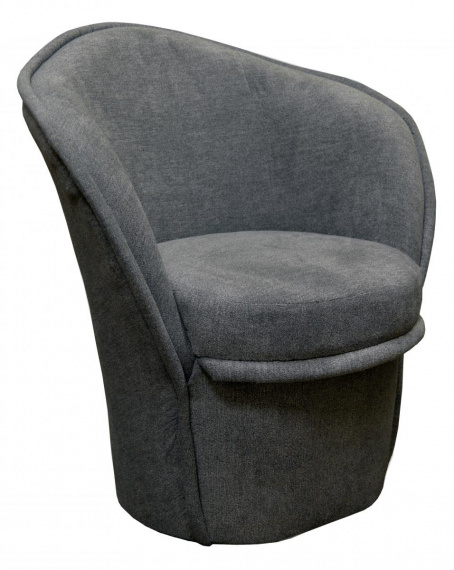 Křeslo Kvido tmavě šedé