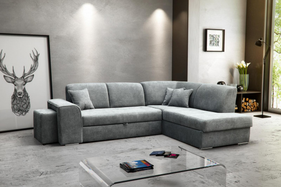 Sedací souprava Marvel P šedá