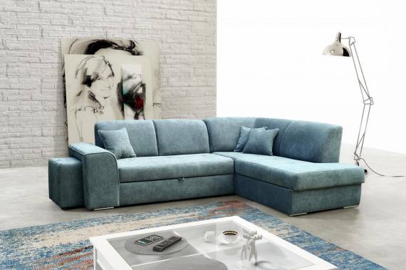 Sedací souprava Marvel P tyrkysová