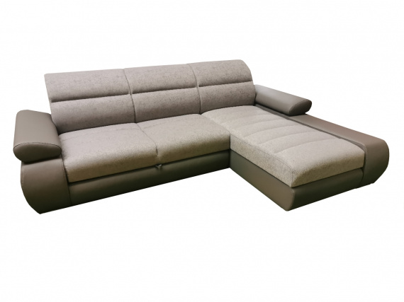 Sedací souprava Panini P šedohnědá