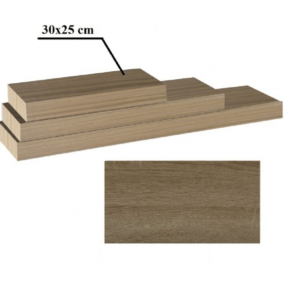 Police, dub troufáte, 30x25, GANA FY 11044 120