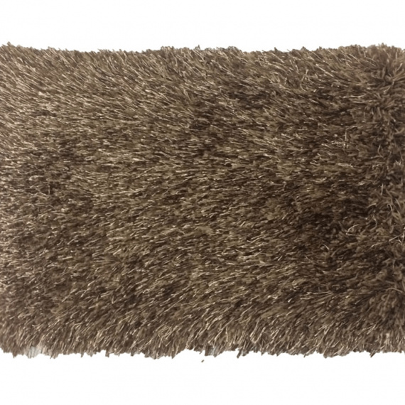 Koberec, hnědá, 140x200, GARSON