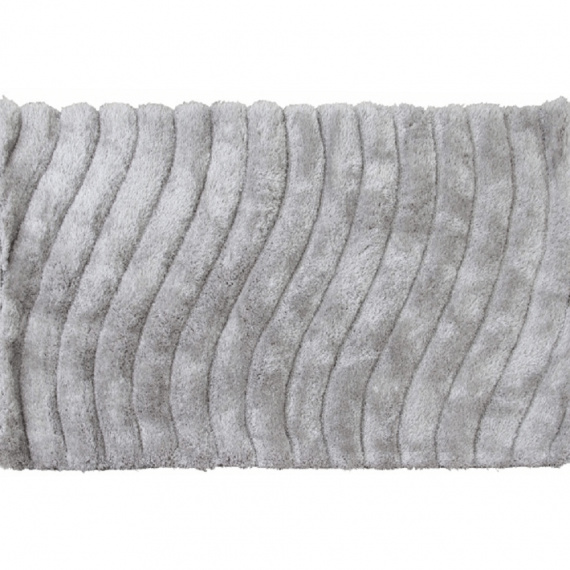 Koberec, bílošedá,170x240, SELMA