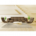 Koberec, béžová, 67x210, SAURON