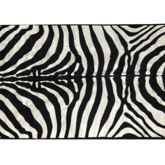Koberec, vzor zebra, 200x250, ARWEN