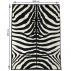 Koberec, vzor zebra, 200x250, ARWEN