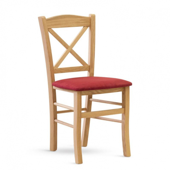 Židle CLAYTON dub látka