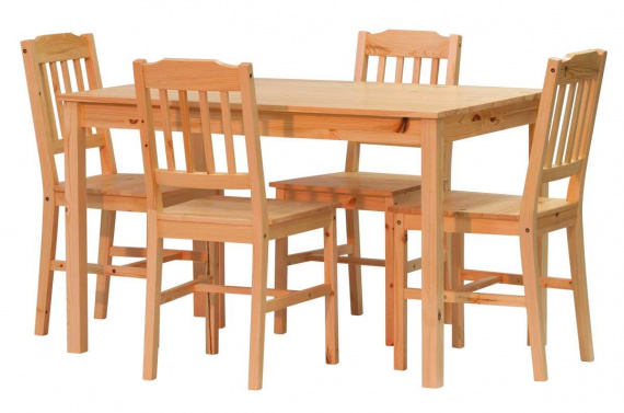 Stůl PINETA sestava 1+4