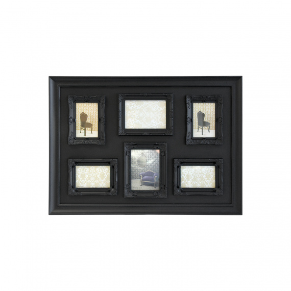 Rámečky sestava černá