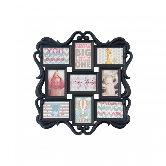 Rámečky sestava černá