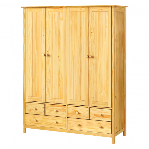 Skříň 4dveřová SCANDINAVIA