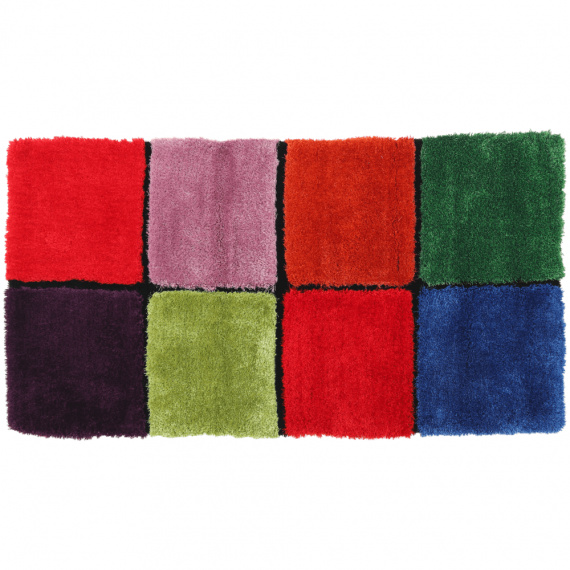 Koberec, mix barev, 80x150, LUDVIG TYP 4