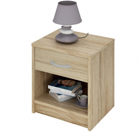 Noční stolek 163757 dub