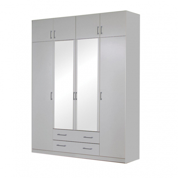 Skříň ESO 4dveřová 21540 bílá