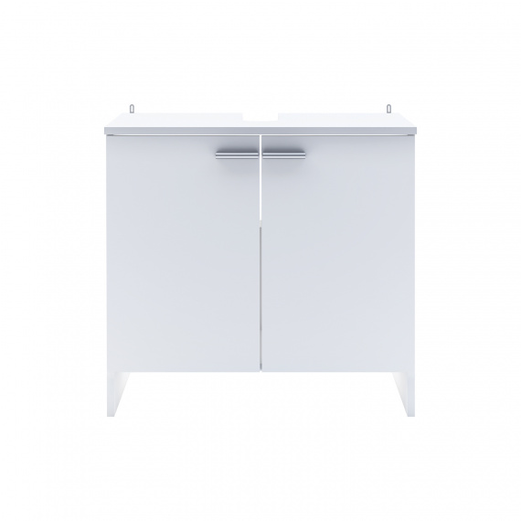 Skříňka pod umyvadlo KORAL bílá