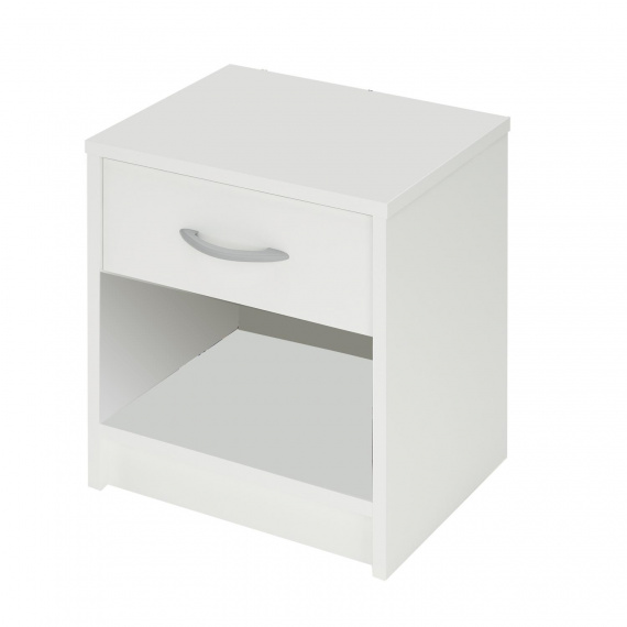 Noční stolek bílý