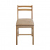 Jídelní židle MIRA buk/světle hnědá