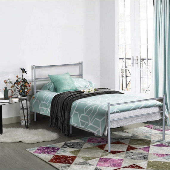 Jednolůžko OSLO 90x200 kov