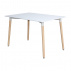 Jídelní stůl 120x80 UNO bílý