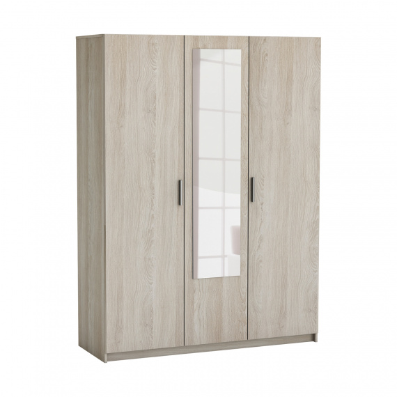 Skříň 3dveřová PRICY dub