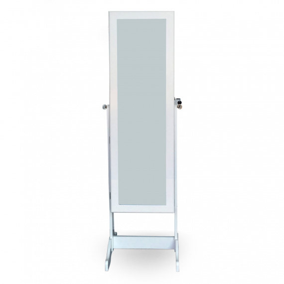 Stojací zrcadlo se šperkovnicí STELLA