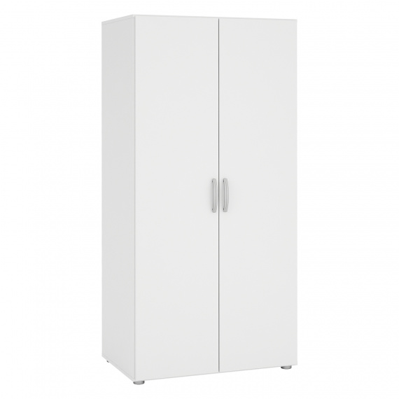 Skříň 2dveřová 480507 bílá