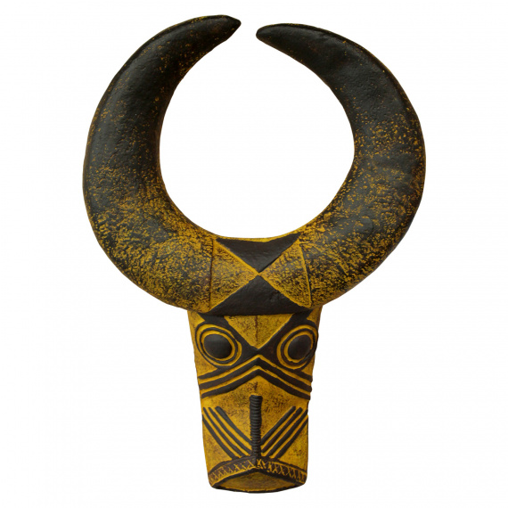 Závěsná dekorativní maska DOGON