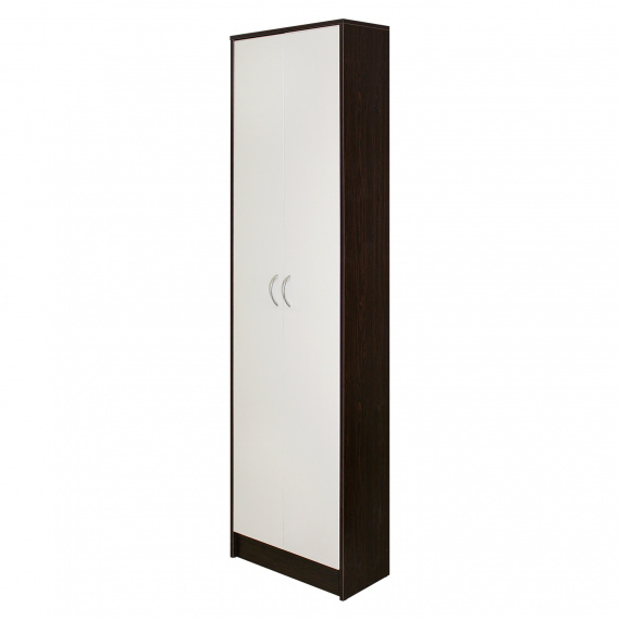 Skříň předsíňová 60219 mahagon/bílá