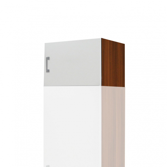 Nástavec ESO 1dveřový 61515 ořech/bílá