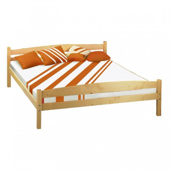 Dvoulůžko 805 lakované 160x200