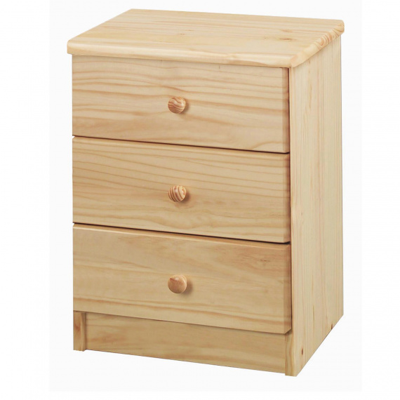 Komoda úzká 3 zásuvky 819