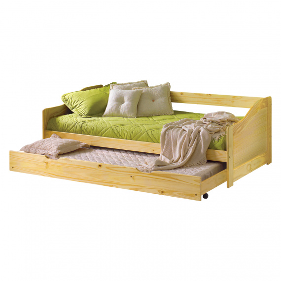 Jednolůžko s přistýlkou LAURA