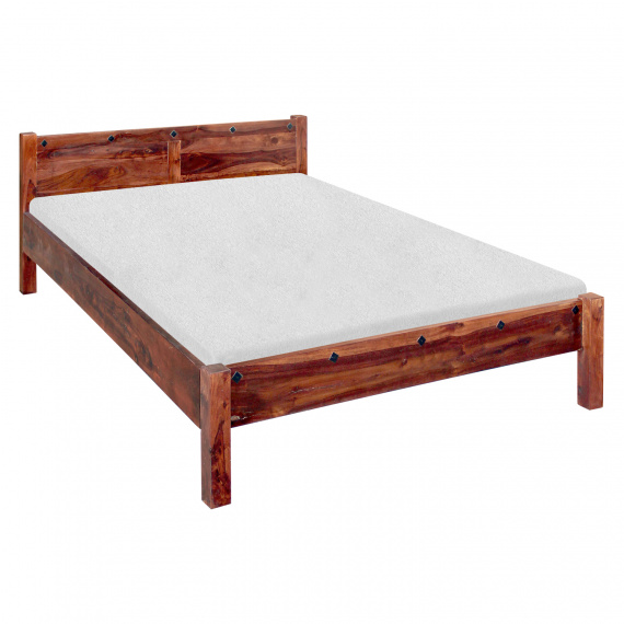 Dvoulůžko 140x200 HAVANA lak