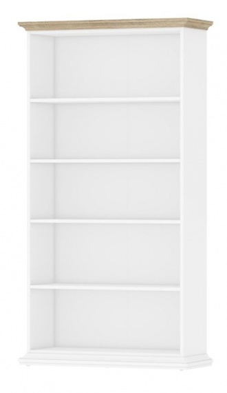 Regál Provence 864 bílá/dub