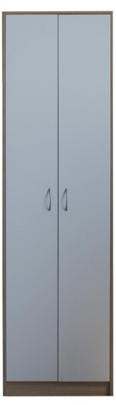 Skříň Jaspis dub sonoma/bílá