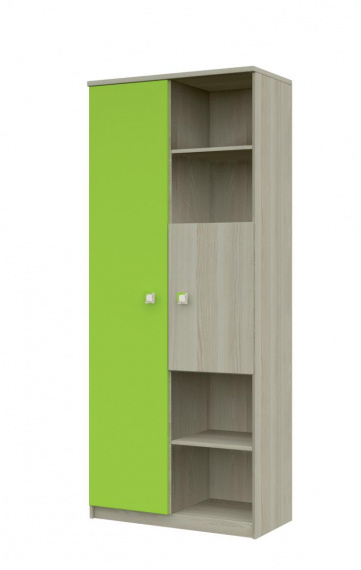 Merkur 10 regál 80-2d jasan/zelená