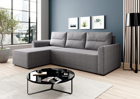 Sedací souprava Pikolo UNI Malmo 90 šedá