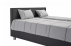 Postel Portland 160x200 šedá