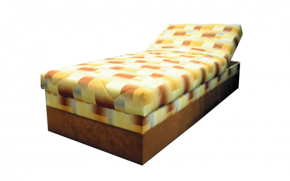 Válenda Elena 90x200 světle hnědá